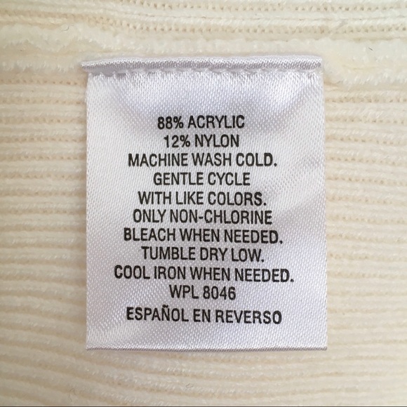 JM Collection Woman Sweater 2X Pullover White - Picture 7 of 11